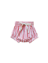 Stripey Bloomers in Poppy