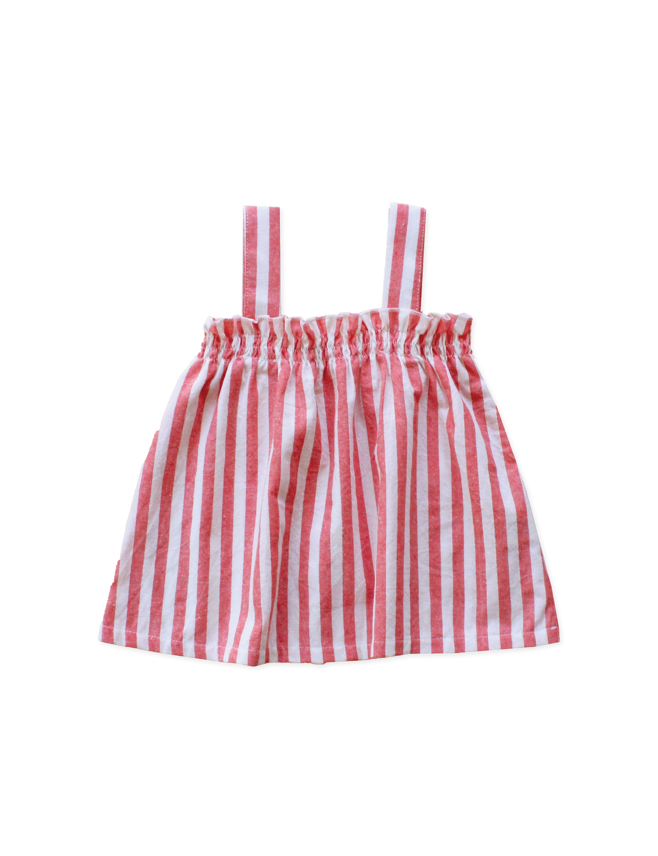 Poppy Stripe Singlet