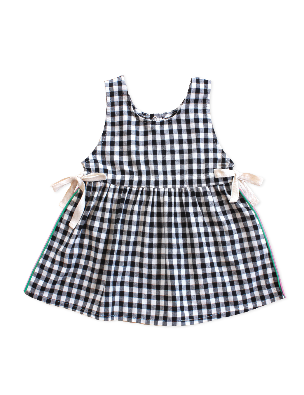 Licorice Pinafore