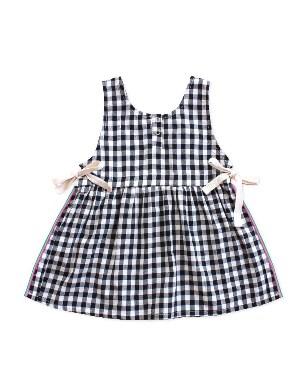 Licorice Pinafore