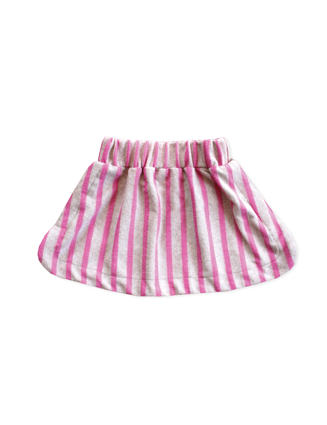 Terry Skirt : Flamingo