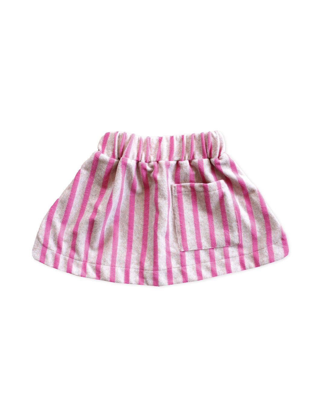 Terry Skirt : Flamingo